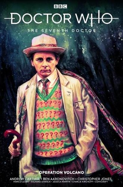 Doctor Who, Andrew Cartmel ; Ben Aaronovitch - Paperback - 9781785868221