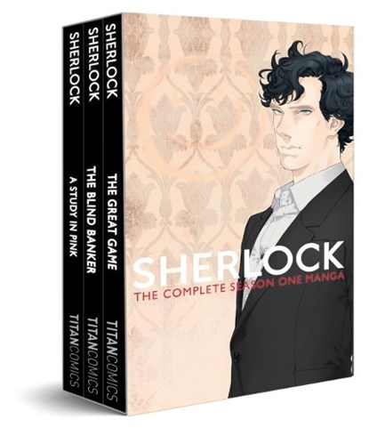 Sherlock Series 1 Boxed Set, Steven Moffat ; Mark Gatiss - Paperback Boxset - 9781785868788