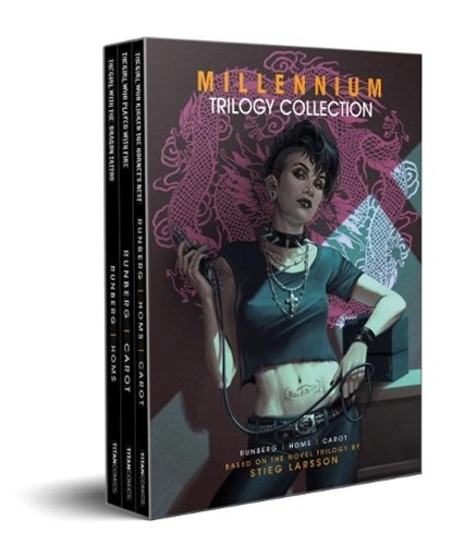Millennium Trilogy Boxed Set, Sylvain Runberg - Paperback - 9781785868801
