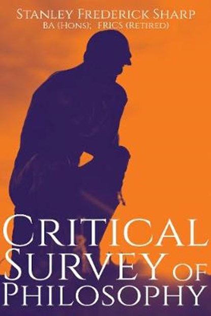 Critical Survey of Philosophy, Stanley Frederick Sharp - Paperback - 9781785891878