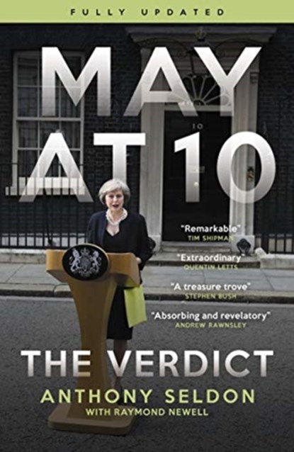May at 10, Anthony Seldon - Paperback - 9781785906183