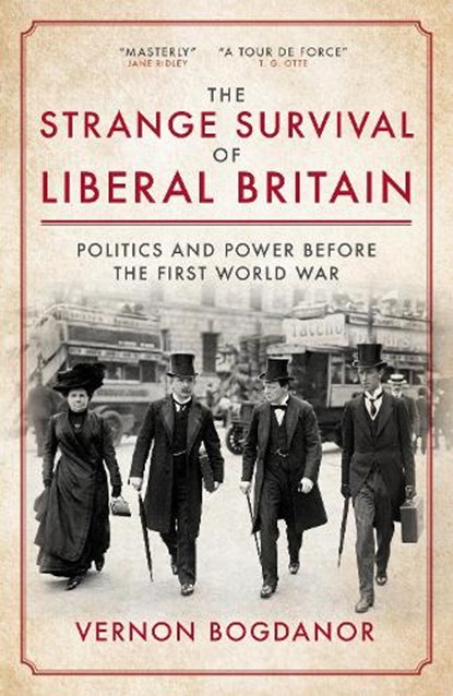The Strange Survival of Liberal Britain, Vernon Bogdanor - Gebonden - 9781785907623