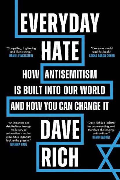 Everyday Hate, Dave Rich - Gebonden - 9781785907906