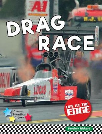 321 Go! Drag Race, Stephen Rickard ; Rickard Stephen - Paperback - 9781785918360