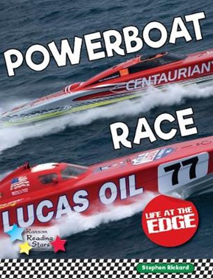 321 Go! Powerboat Race, Stephen Rickard ; Rickard Stephen - Paperback - 9781785918384