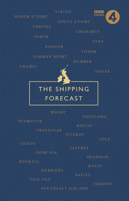 The Shipping Forecast, Nic Compton - Gebonden - 9781785940293