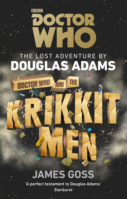 Doctor Who and the Krikkitmen, Douglas Adams ; James Goss - Paperback - 9781785941061