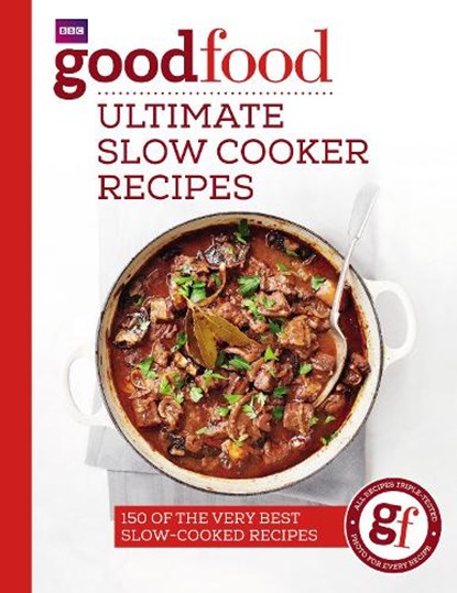 Good Food: Ultimate Slow Cooker Recipes, Good Food Guides - Paperback - 9781785941641
