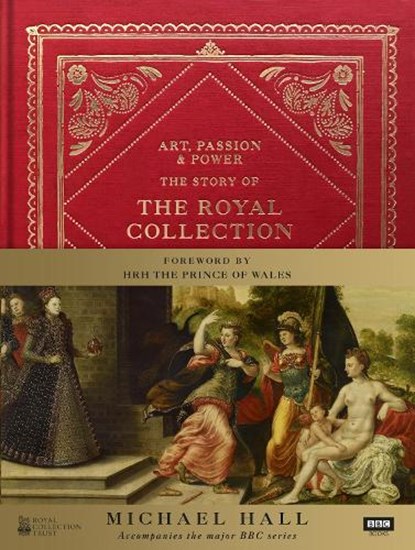 Art, Passion & Power, Michael Hall - Gebonden - 9781785942617