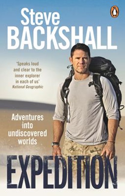 Expedition, Steve Backshall - Paperback - 9781785943669