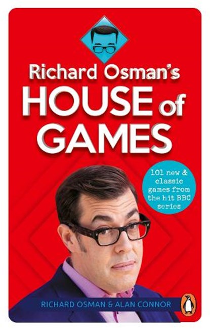 Richard Osman's House of Games, Richard Osman ; Alan Connor - Paperback - 9781785944635