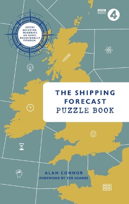 The Shipping Forecast Puzzle Book, Alan Connor - Paperback - 9781785945106
