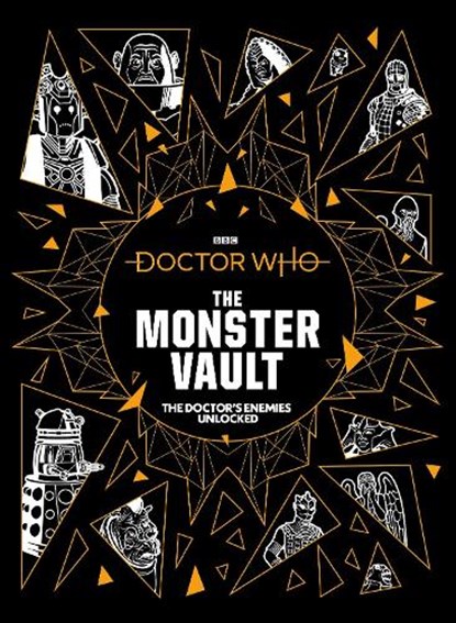 Doctor Who: The Monster Vault, Jonathan Morris ; Penny CS Andrews - Gebonden Gebonden - 9781785945335