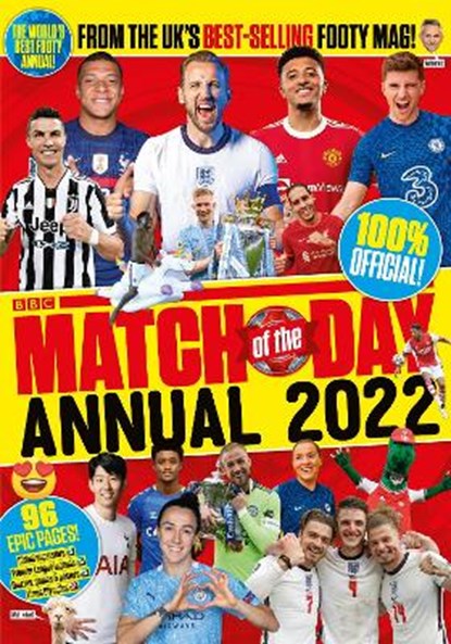 Match of the Day Annual 2022, Various - Gebonden - 9781785946783