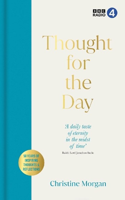 Thought for the Day, Christine Morgan - Gebonden - 9781785947698