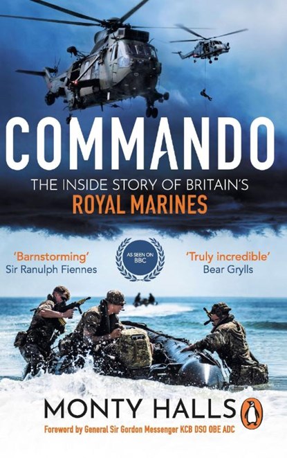 Commando, Monty Halls - Paperback - 9781785947742
