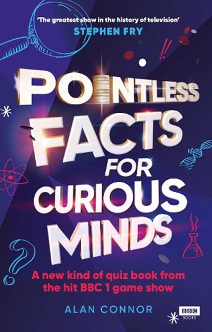 Pointless Facts for Curious Minds, Alan Connor - Gebonden - 9781785948619