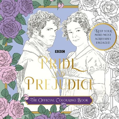 The BBC Pride & Prejudice Colouring Book, Charlotte Rickards - Paperback - 9781785949906