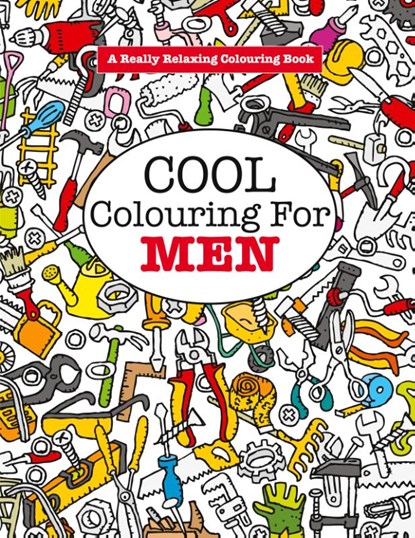 Cool Colouring for MEN, Elizabeth James - Paperback - 9781785951336