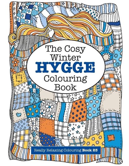 The Cosy HYGGE Winter Colouring Book, Elizabeth James - Paperback - 9781785952494
