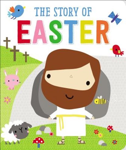 STORY OF EASTER-BOARD, Make Believe Ideas - Gebonden - 9781785989032