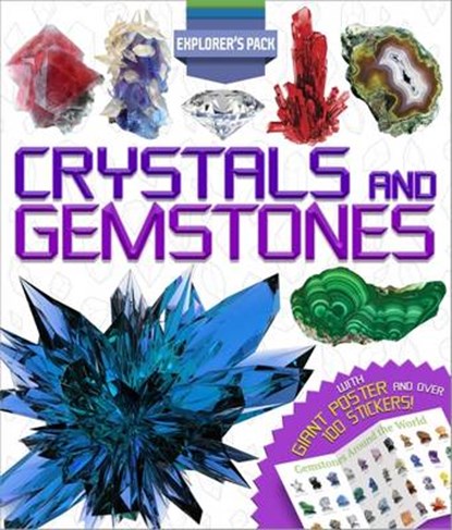 Crystals and Gemstones, Patience Coster - Gebonden - 9781785992704