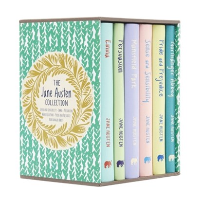 BOXED-JANE AUSTEN COLL 6V, Jane Austen - Paperback - 9781785995101