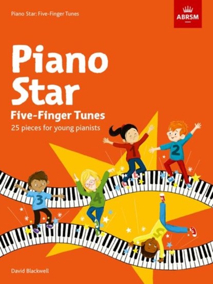 Piano Star Five Finger Tunes, David Blackwell - Paperback - 9781786011053