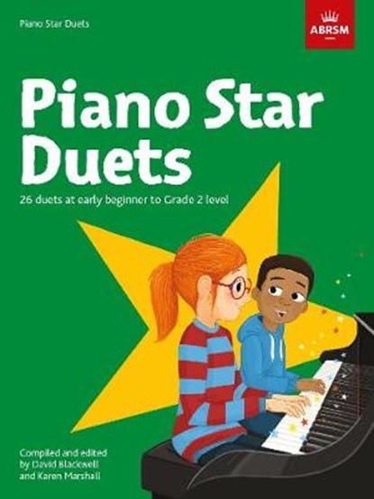 Piano Star Duets, ABRSM - Paperback - 9781786013378