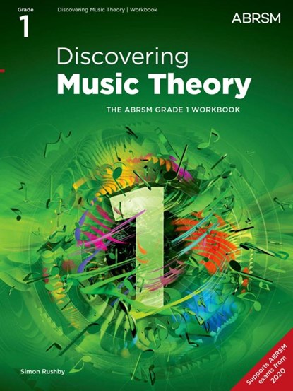 Discovering Music Theory - Grade 1, ABRSM - Paperback - 9781786013453