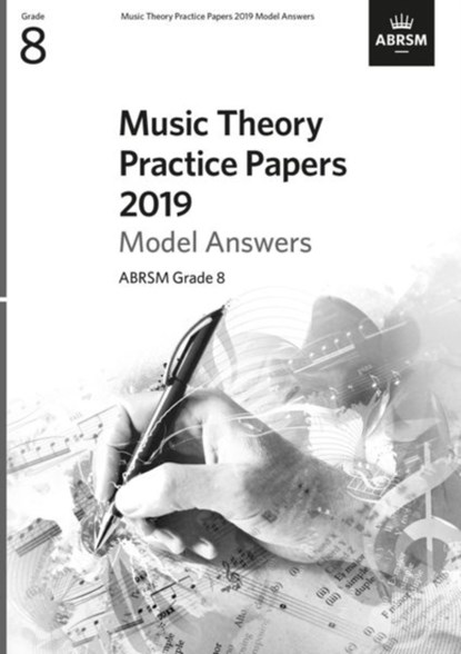 Music Theory Answers 2019 Grade 8, ABRSM - Paperback - 9781786013804