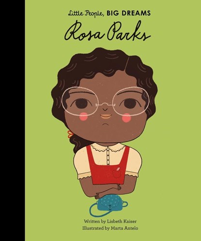 Rosa Parks, Lisbeth Kaiser - Gebonden - 9781786030177
