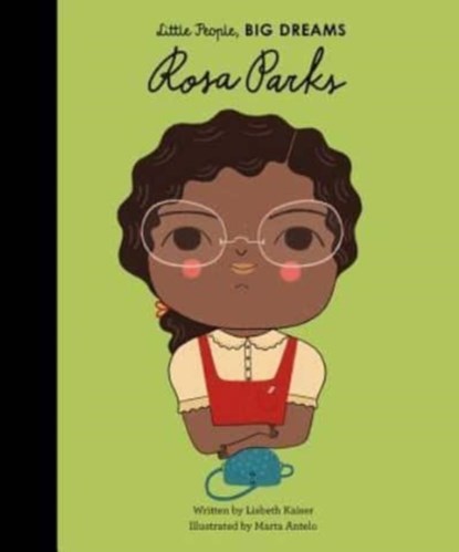 Rosa Parks, Lisbeth Kaiser - Gebonden - 9781786030184
