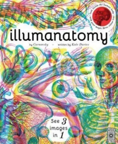 Illumanatomy, Kate Davies - Gebonden - 9781786030511