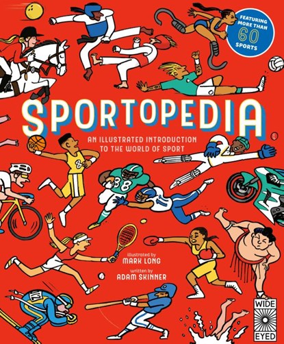 Sportopedia, Adam Skinner - Gebonden - 9781786030849