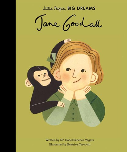 Sanchez Vegara, M: Jane Goodall, Maria Isabel Sanchez Vegara - Gebonden - 9781786032317