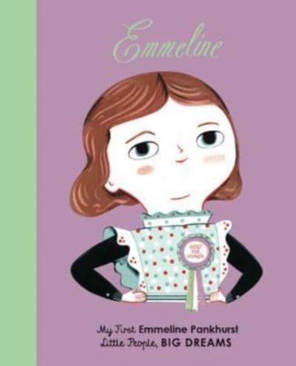 Emmeline Pankhurst, Lisbeth Kaiser - Gebonden - 9781786032614