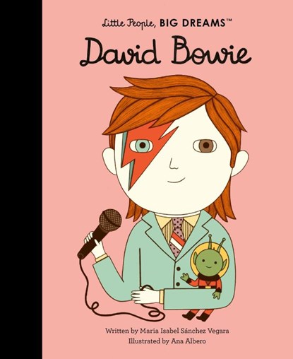 DAVID BOWIE, Maria Isabel Sanchez Vegara - Gebonden - 9781786033321