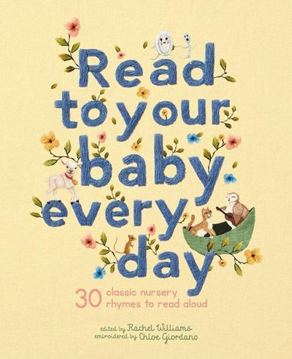 Read to Your Baby Every Day, Rachel Williams - Gebonden - 9781786033376