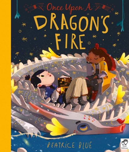 Once Upon a Dragon's Fire, Beatrice Blue - Paperback - 9781786035547