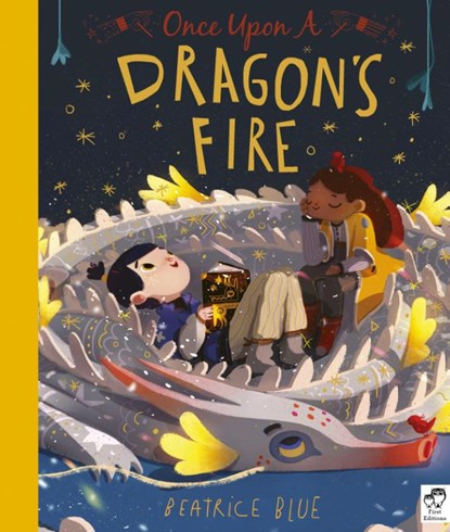 Once Upon a Dragon's Fire, Beatrice Blue - Paperback - 9781786035547