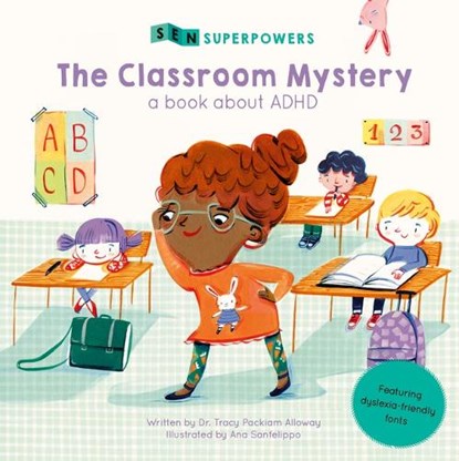 The Classroom Mystery, ALLOWAY,  Tracy Packiam - Gebonden - 9781786035806