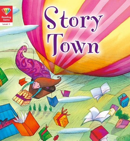 Reading Gems: Story Town (Level 1), Words & Pictures - Paperback - 9781786036001
