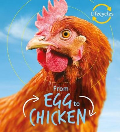 Lifecycles: Egg to Chicken, Camilla de la Bedoyere - Paperback - 9781786036179