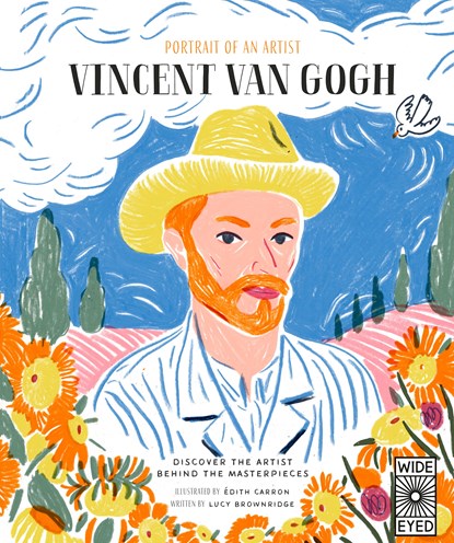Portrait of an Artist: Vincent van Gogh, Lucy Brownridge - Gebonden Gebonden - 9781786036452