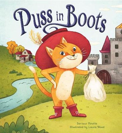 Storytime Classics: Puss in Boots, PIROTTA,  Saviour - Paperback - 9781786036605