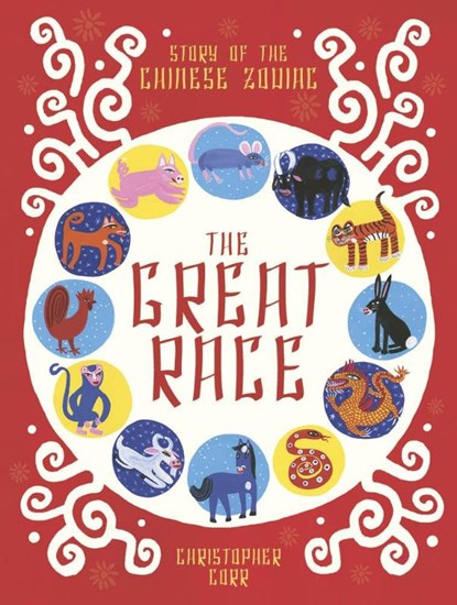 The Great Race, Christopher Corr - Paperback - 9781786037312