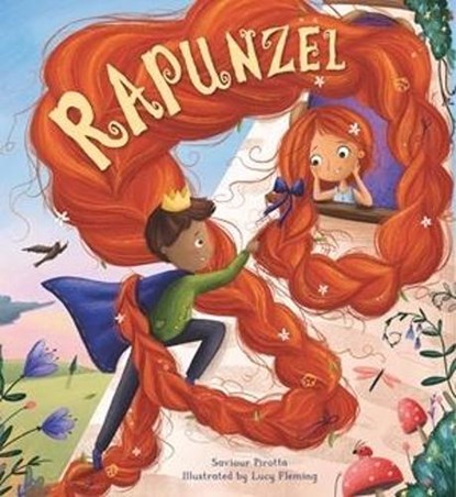 Storytime Classics: Rapunzel, PIROTTA,  Saviour - Paperback - 9781786039330