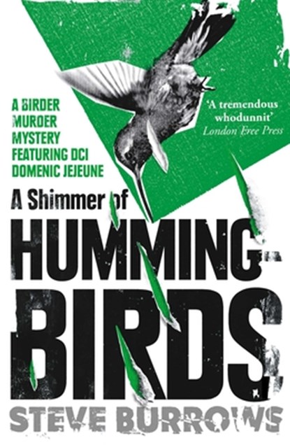 A Shimmer of Hummingbirds, Steve Burrows - Paperback - 9781786072337