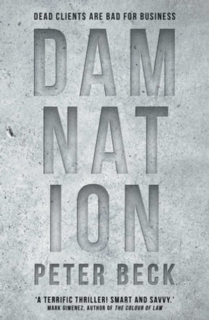 Damnation, Peter Beck - Ebook - 9781786073266